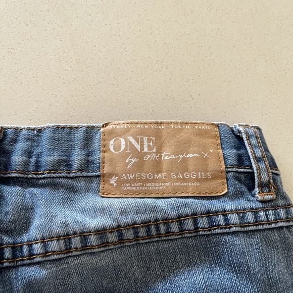 Super distressed boyfriend ONE DENIM jeans - Picture 4 of 5